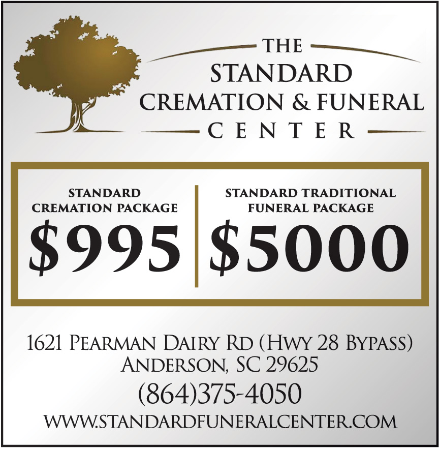 THE STANDARD CREMATION