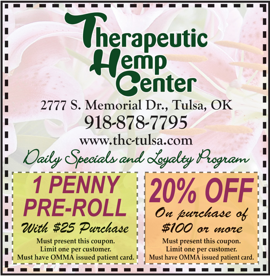 THERAPEUTIC HEMP CENTER