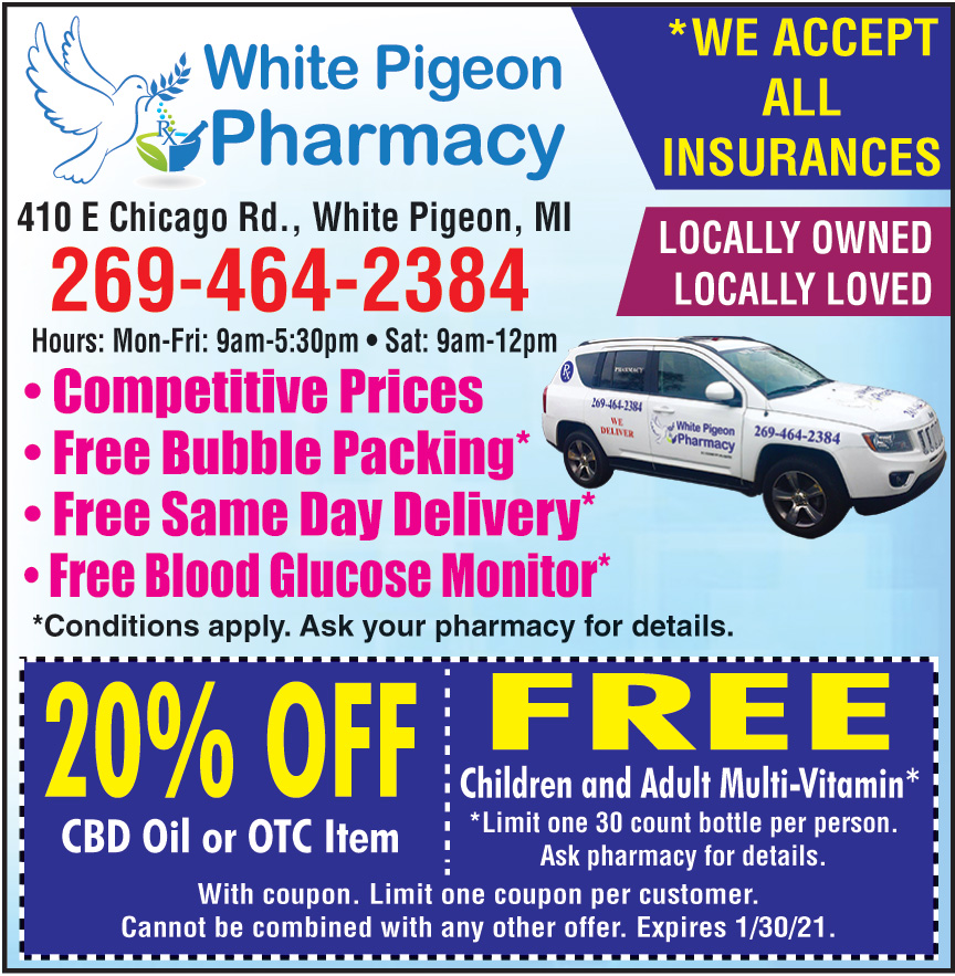 WHITE PIGEON PHARMACY