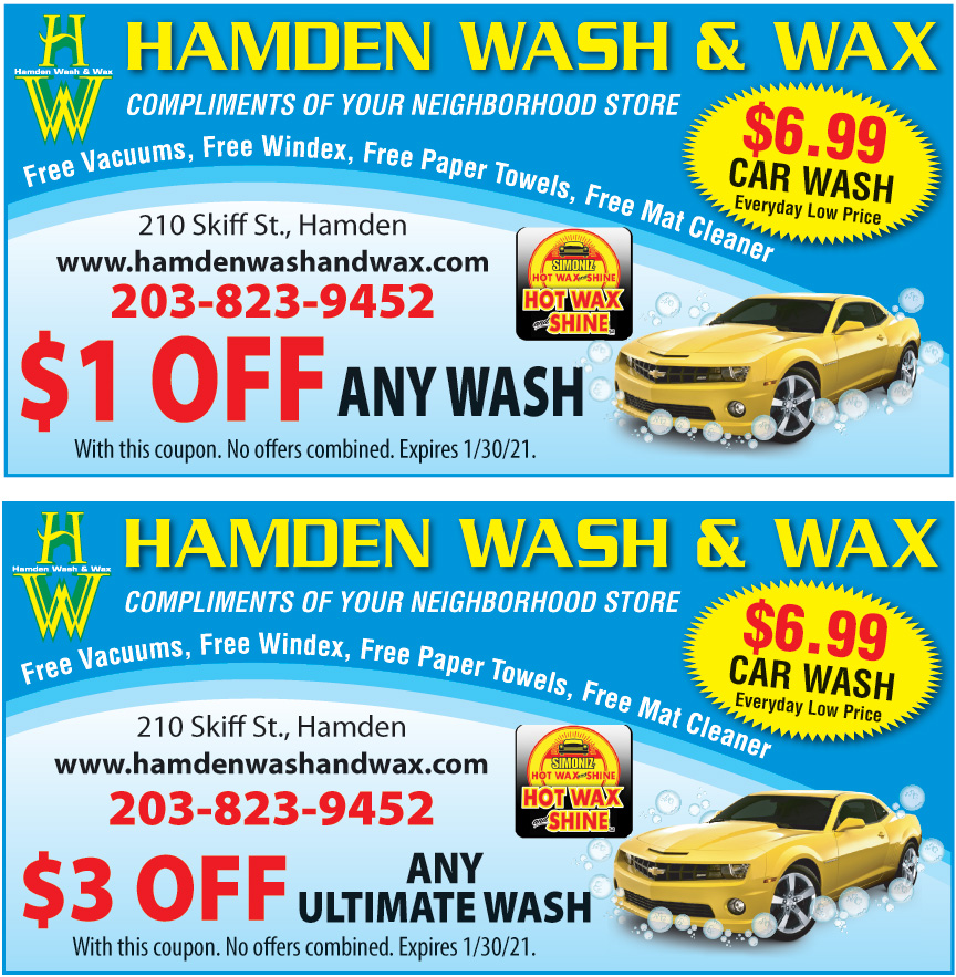 3 OFF ON ANY ULTIMATE WASH Online Printable Coupons USA Local Free
