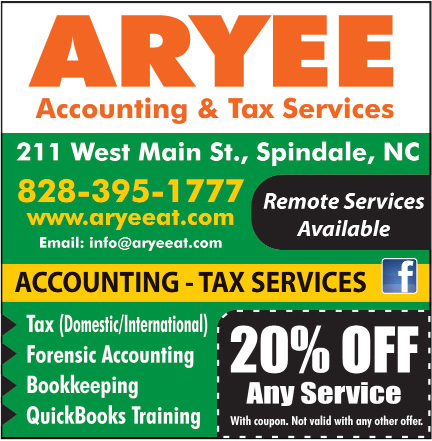 ARYEE ACCOUNTING AND TAX