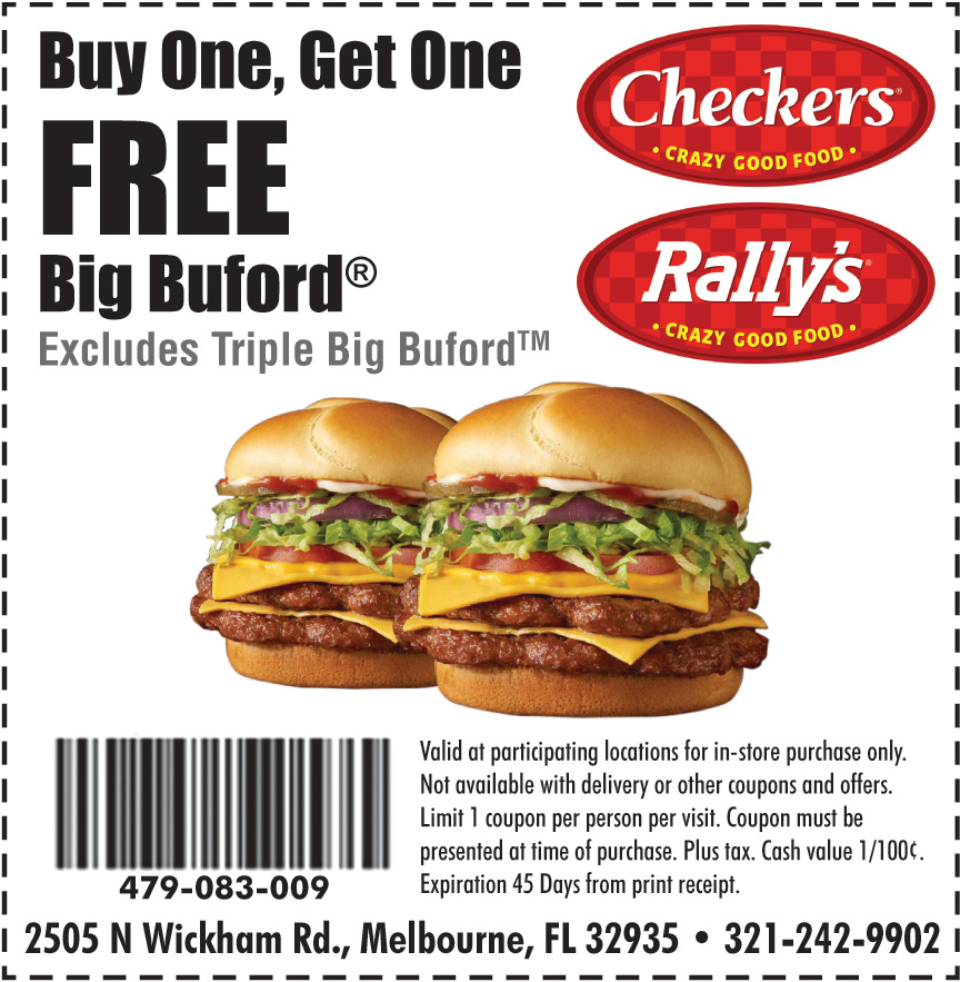 2023 Rally s Coupons Print And Save Now 