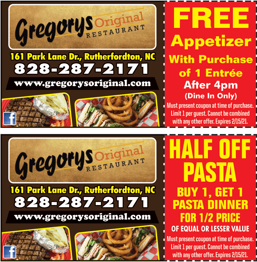 GREGORYS ORIGINAL