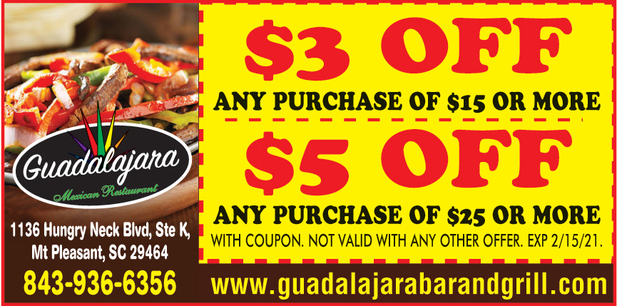 GUADALAJARA MEXICAN RESTA