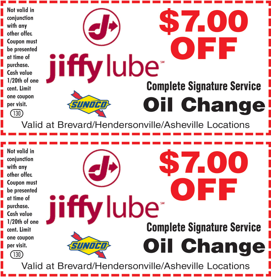 JIFFY LUBE