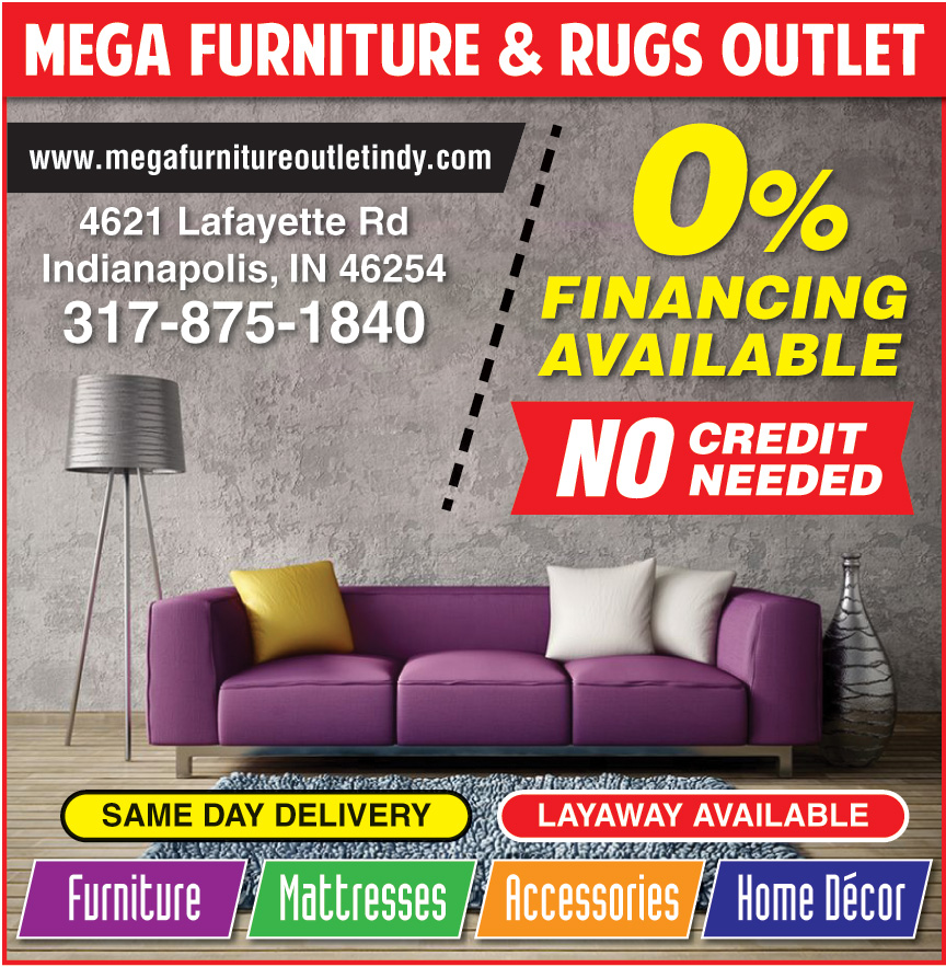 MEGA FURNITURE AND RUGS