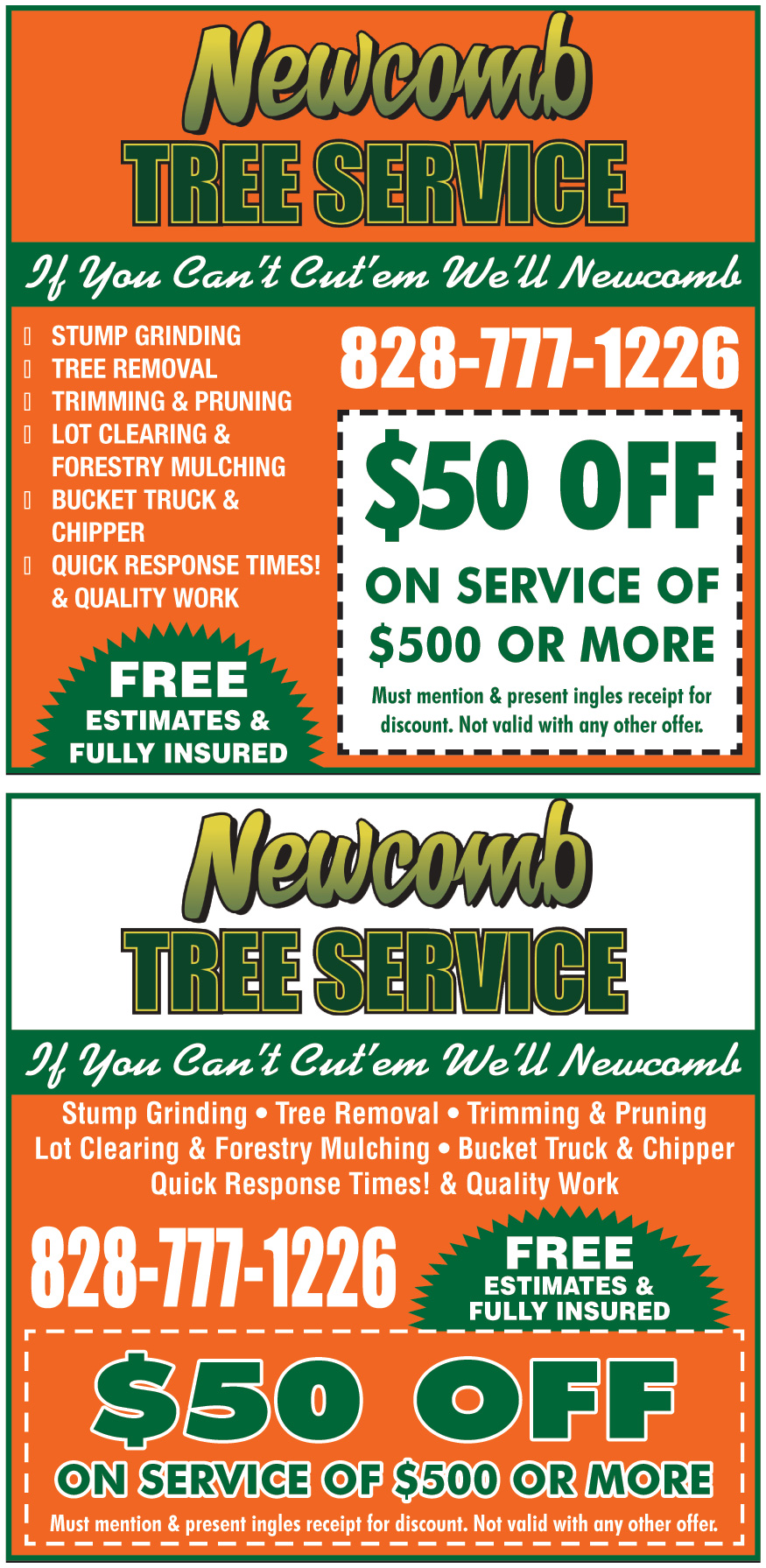 NEWCOMB TREE SERVICE