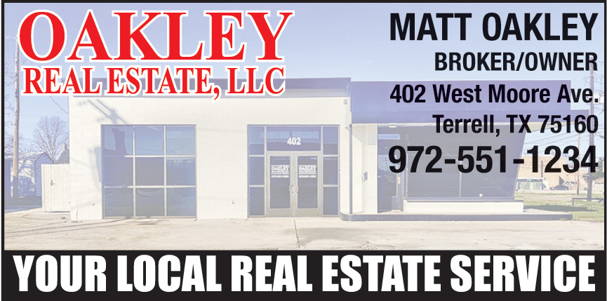 OAKLEY REAL ESTATE LLC