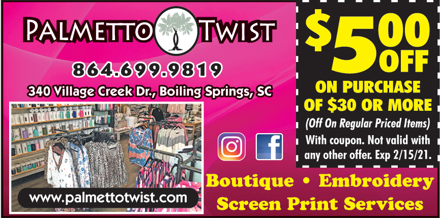 PALMETTO TWIST