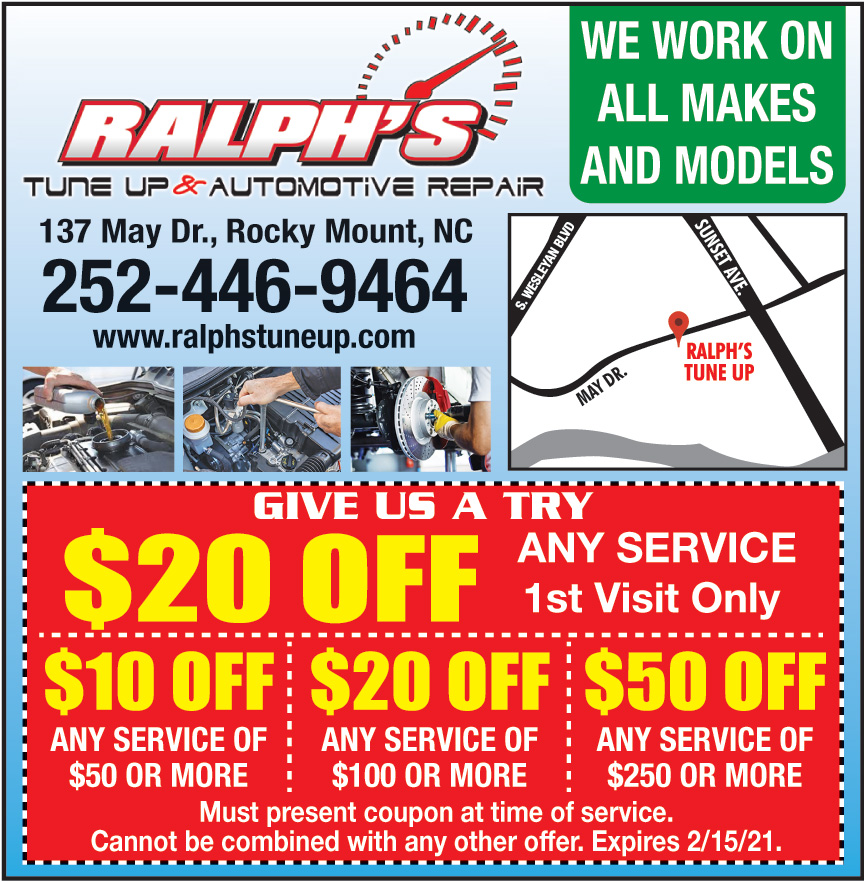 RALPHS TUNEUP AND AUTOMOT