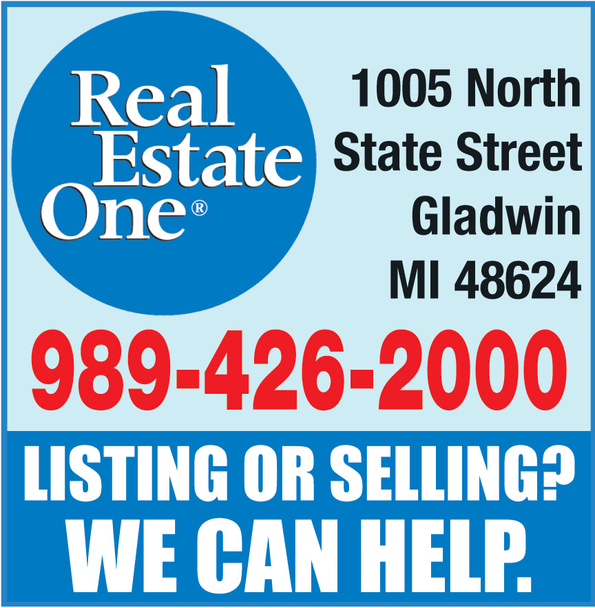 REAL ESTATE ONE GLADWIN