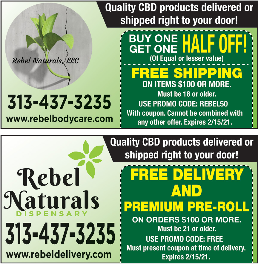 REBEL NATURALS DELIVERY