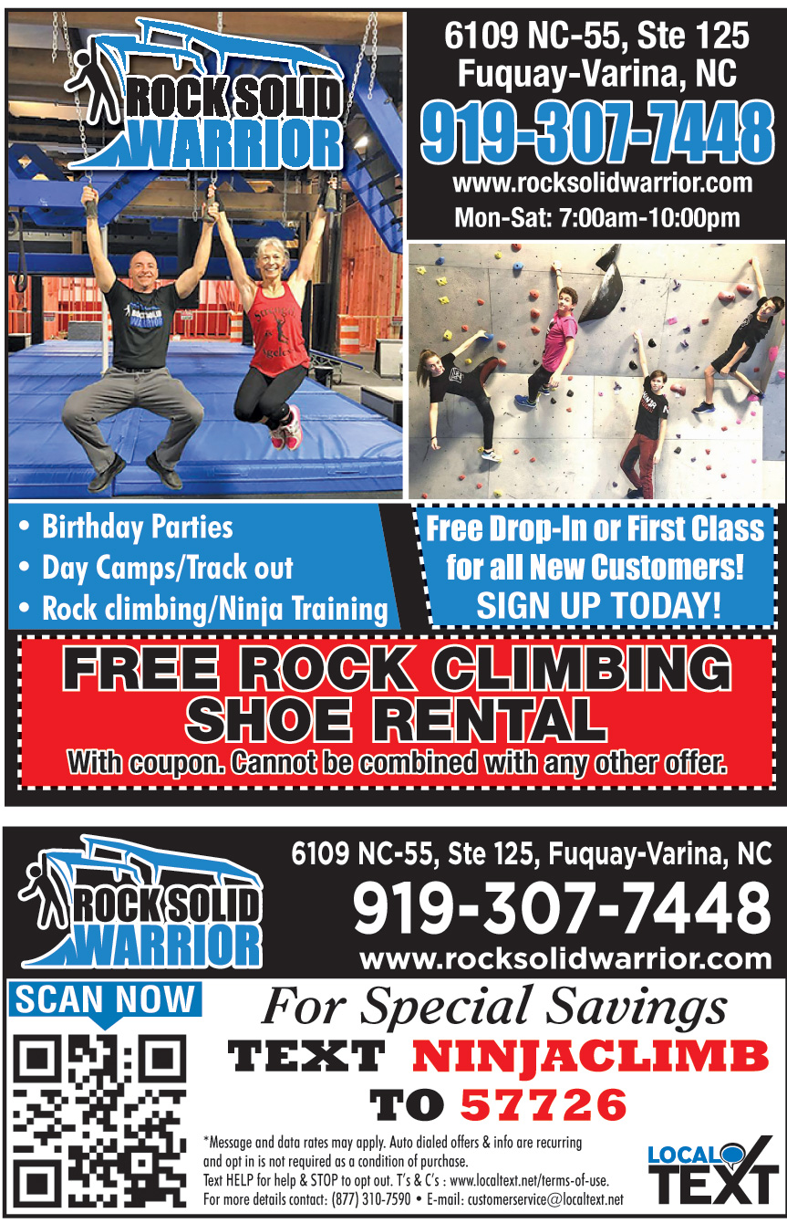 ROCK SOLID WARRIOR LLC