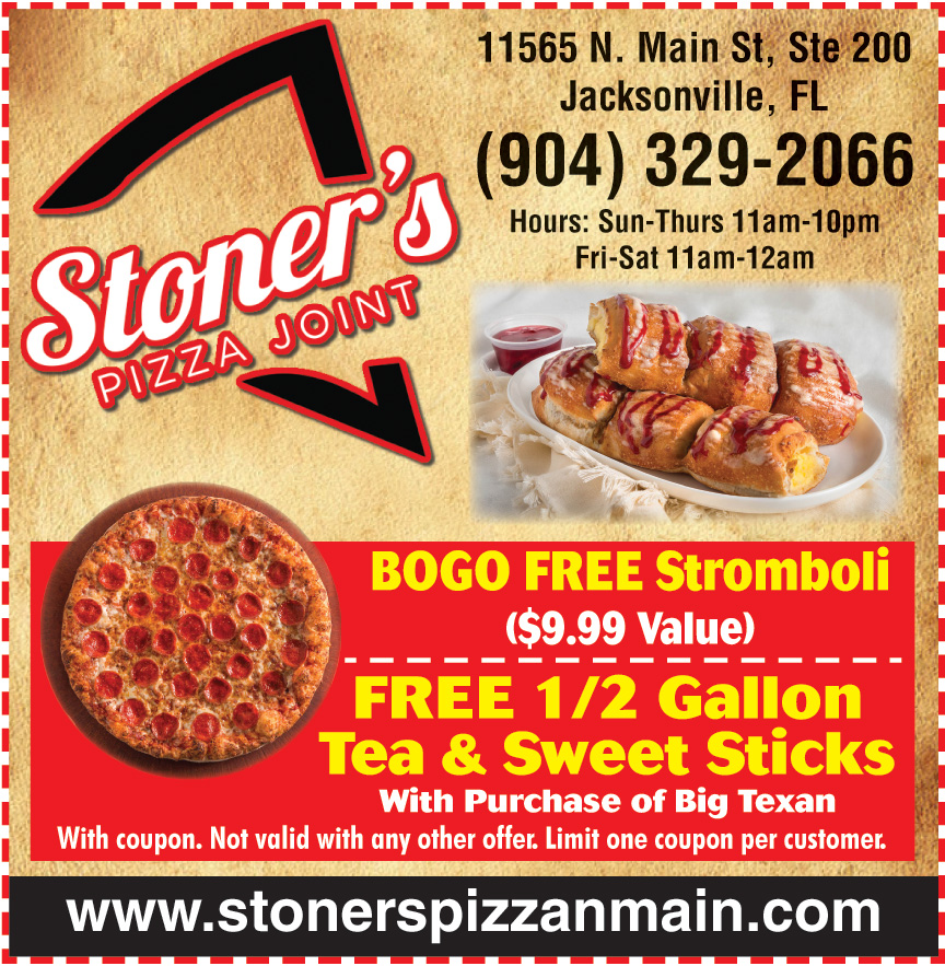 STONER S PIZZA JOINT