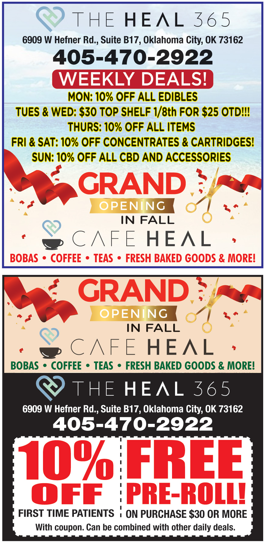 THE HEAL 365 DISPENSARY