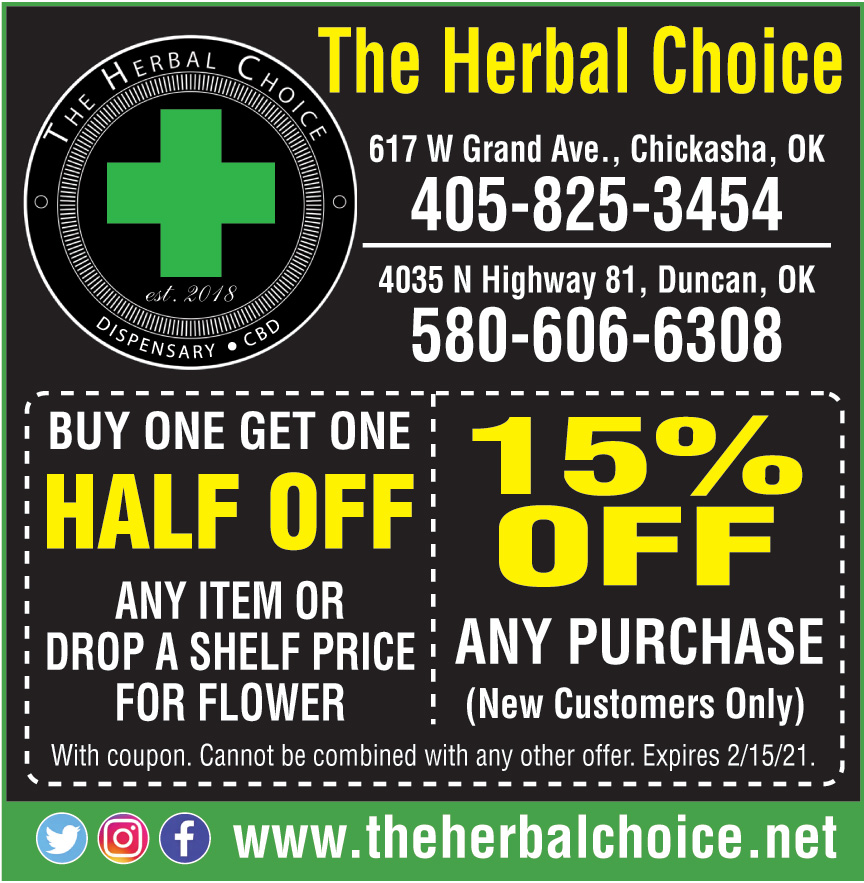 THE HERBAL CHOICE