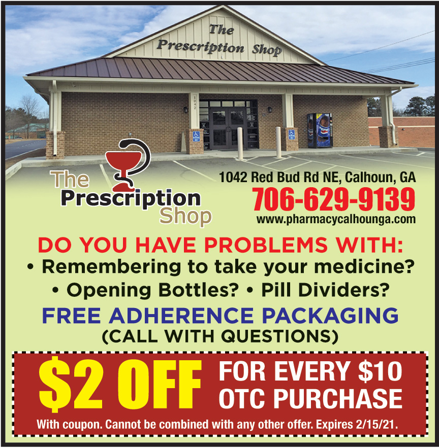 THE PRESCRIPTION SHOP