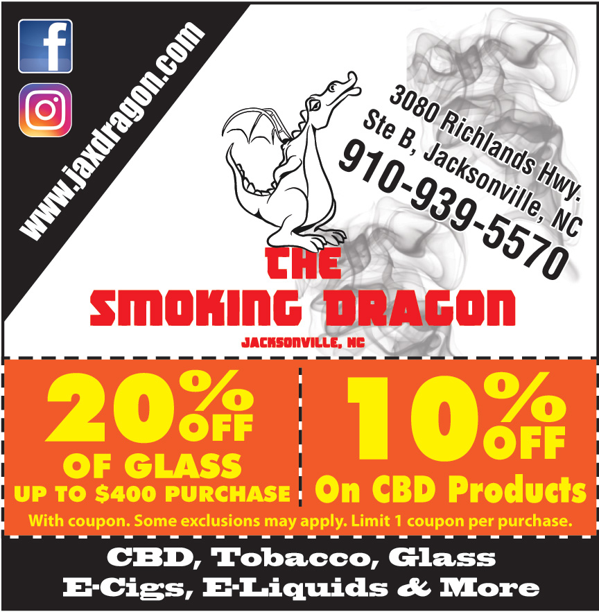 THE SMOKING DRAGON INC