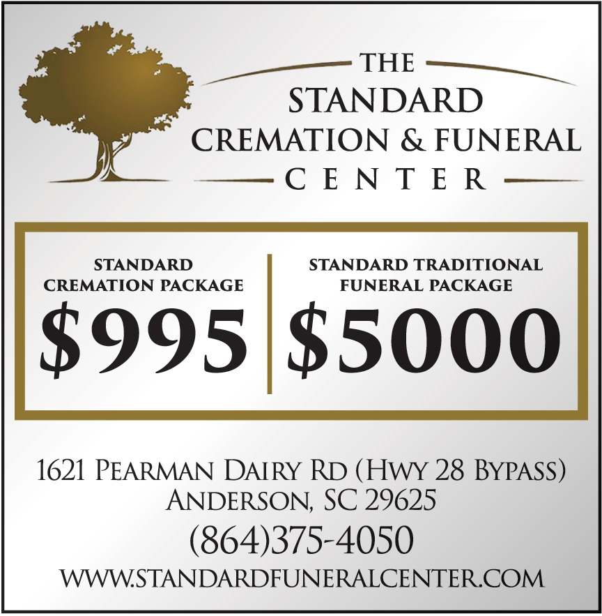 THE STANDARD CREMATION