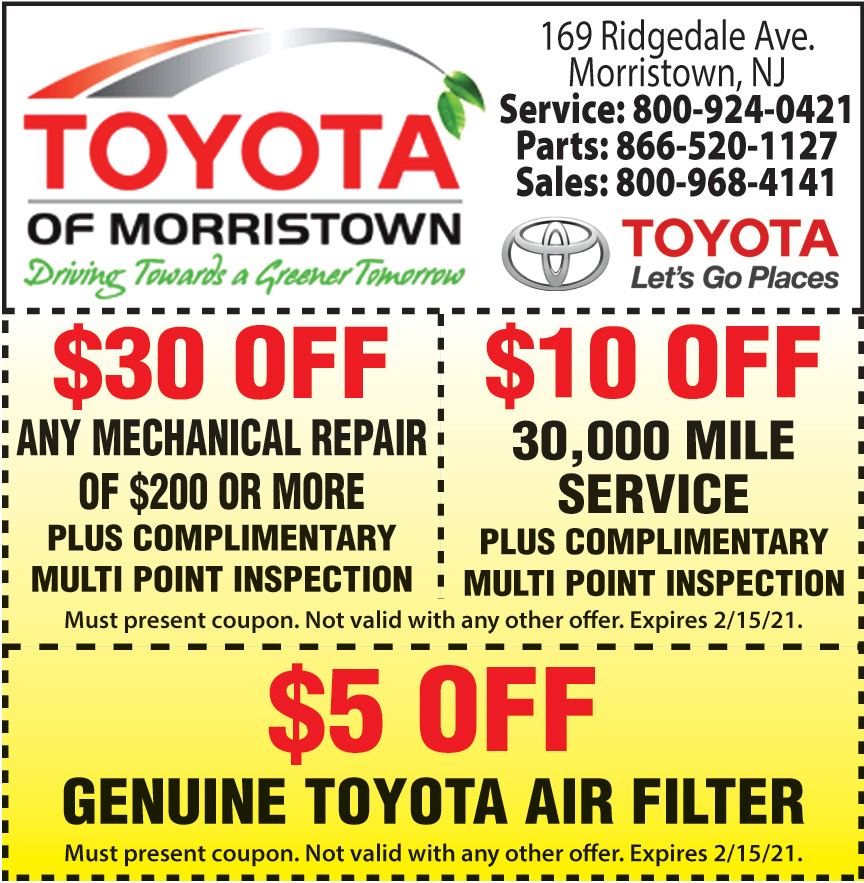 TOYOTA OF MORRISTOWN