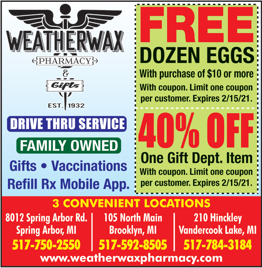 WEATHERWAX PHARMACIES