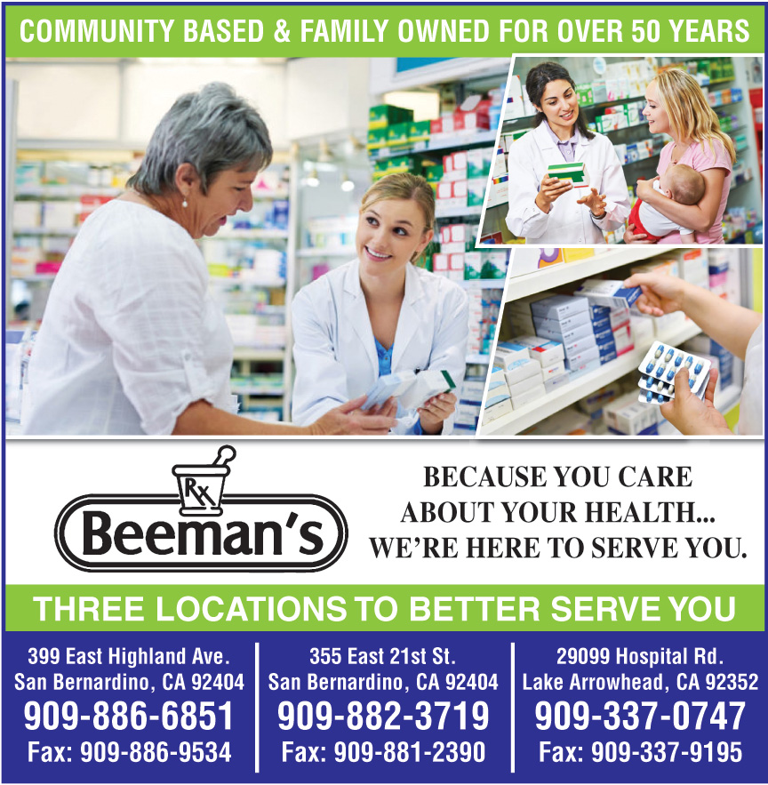 BEEMANS RX PHARMACY
