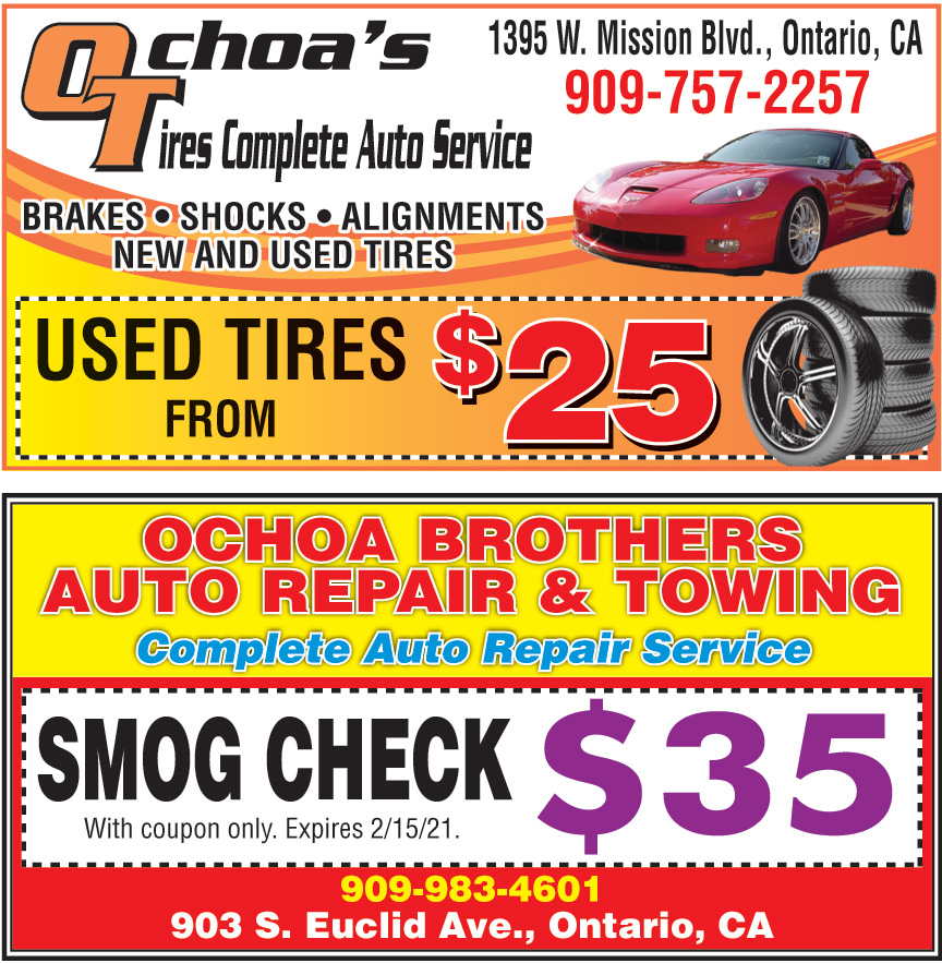 OCHOAS TIRES