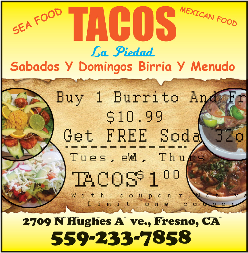 TACOS LA PIEDAD