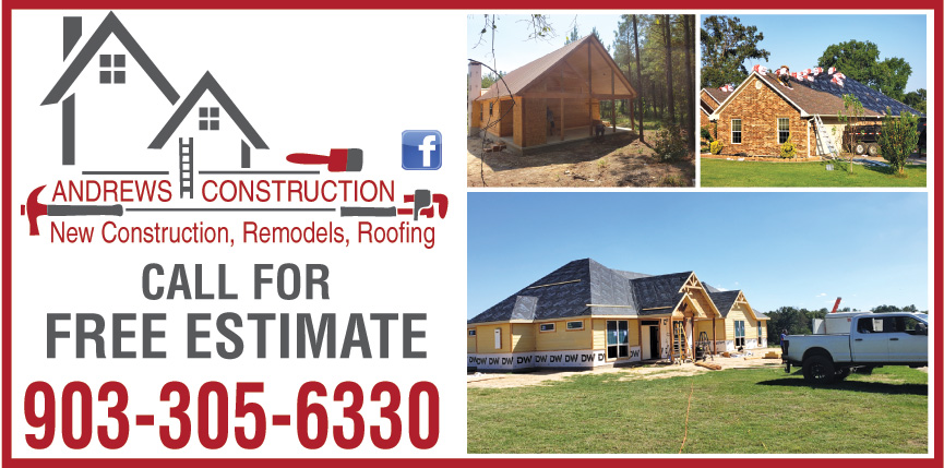 ANDREWS CONSTRUCTION