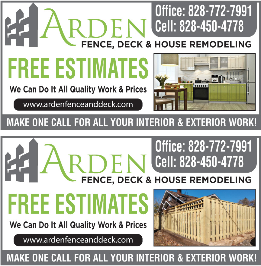 ARDEN FENCE DECK