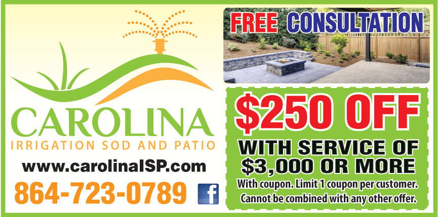 CAROLINA IRRIGATION SOD