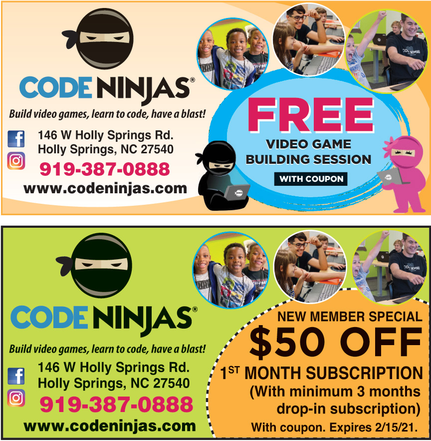 CODE NINJAS HOLLY SPRINGS