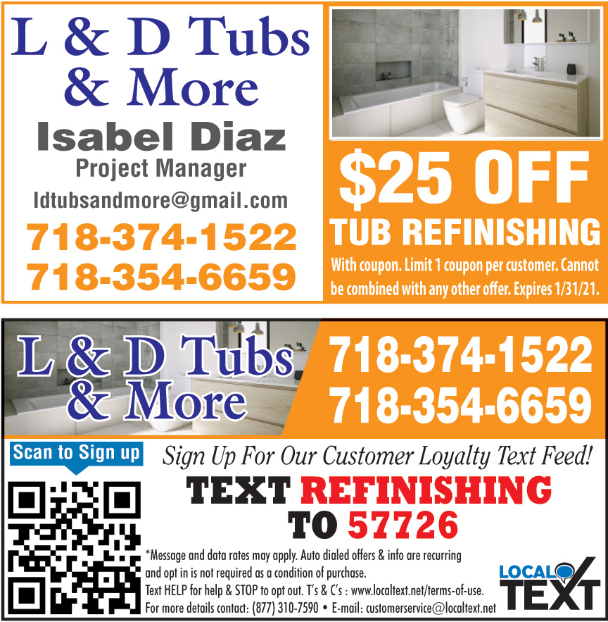 vintage tub coupon