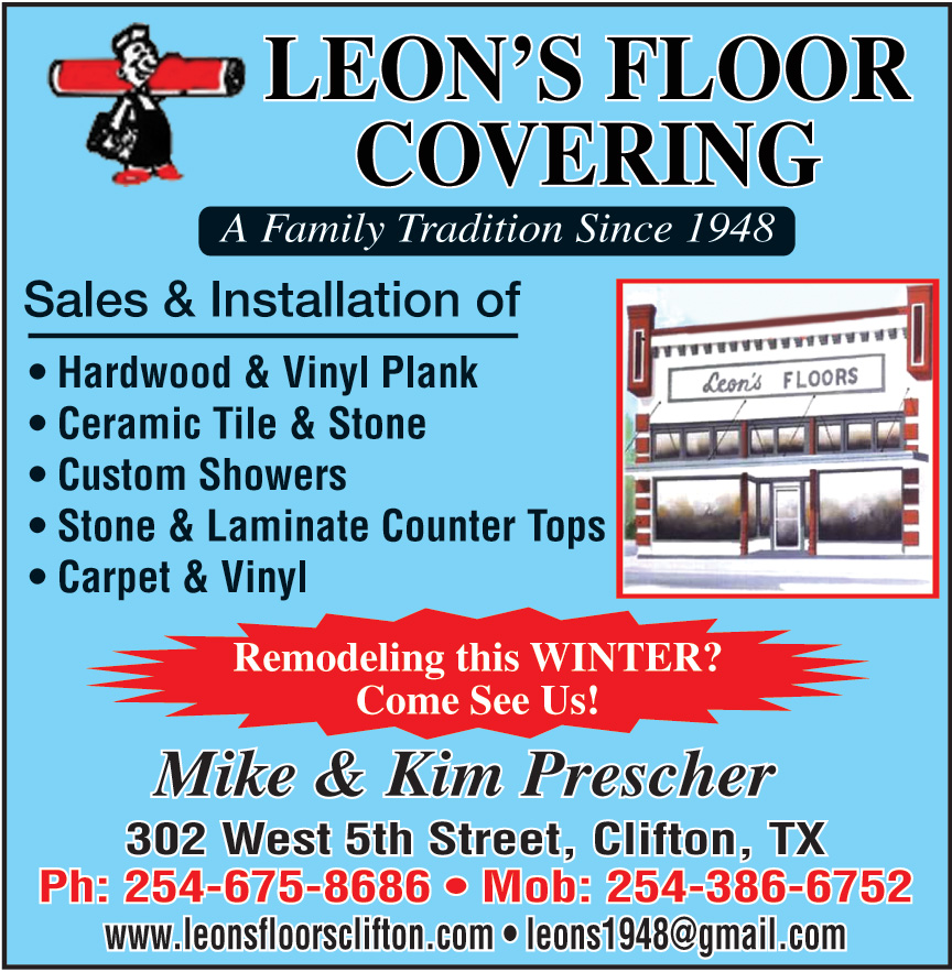 LEONS FLOOR AND MORE