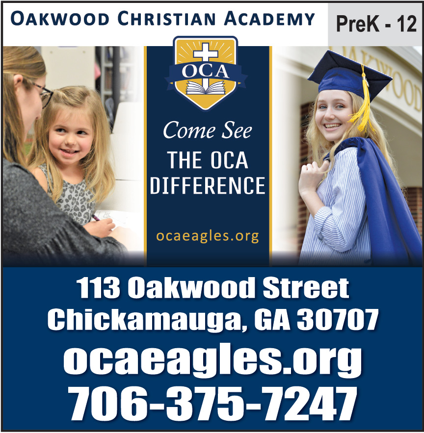 OAKWOOD CHRISTIAN ACADEMY
