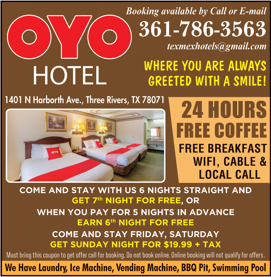 OYO HOTEL THREE RIVERS