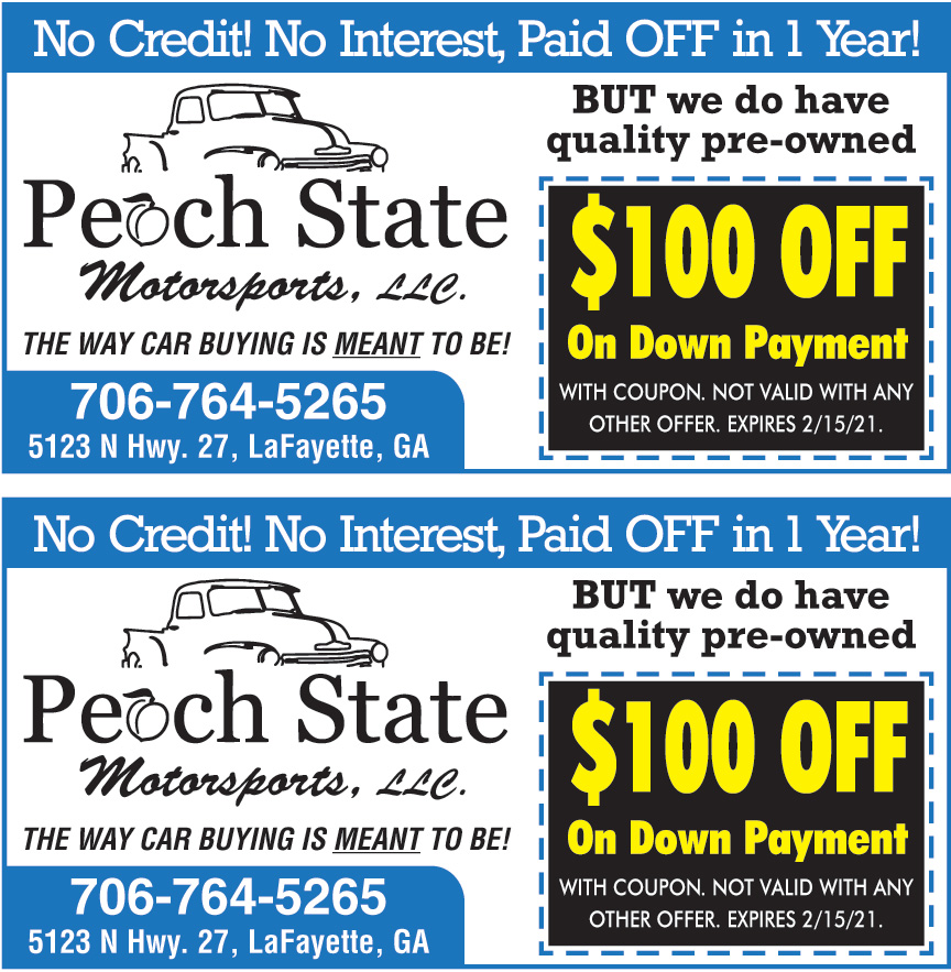 PEACH STATE MOTORSPORTS