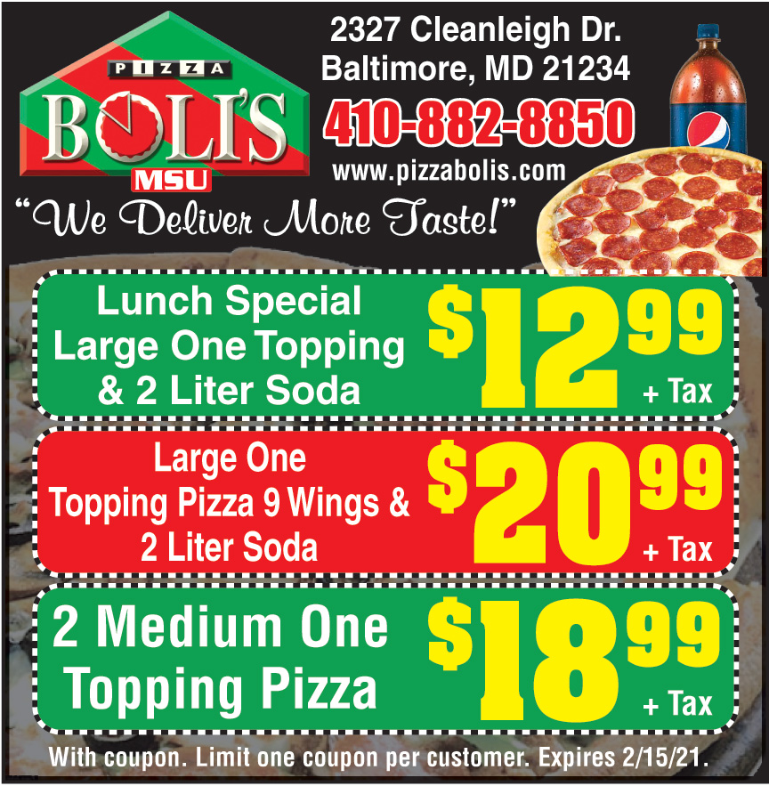 14" LARGE 1 TOPPING PIZZA FOR 7.99+TAX Online Printable Coupons USA