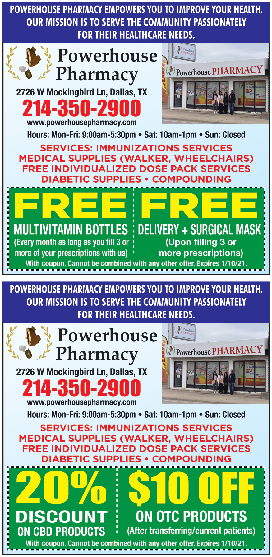 POWERHOUSE PHARMACY