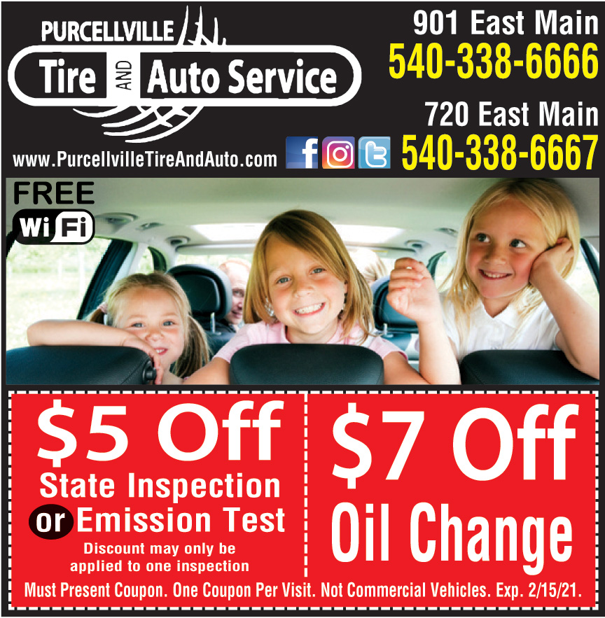 PURCELLVILLE TIRE