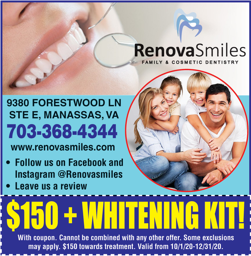 RENOVA SMILES MANASSAS