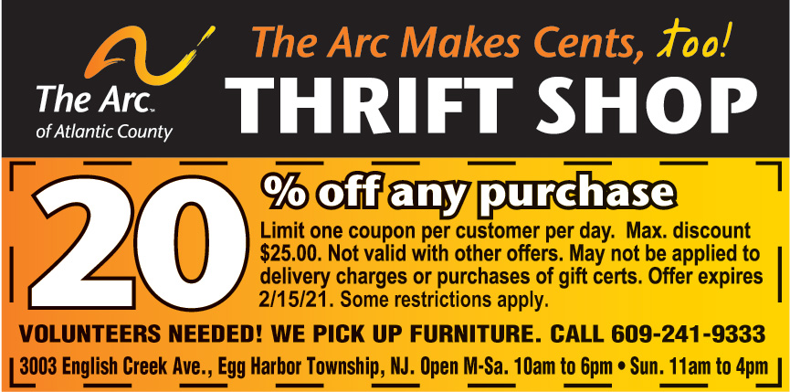 THE ARC MAKES CENTS TOO