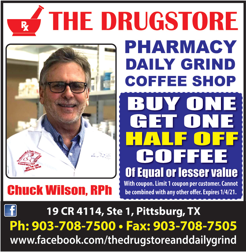 THE DRUGSTORE AND DAILY