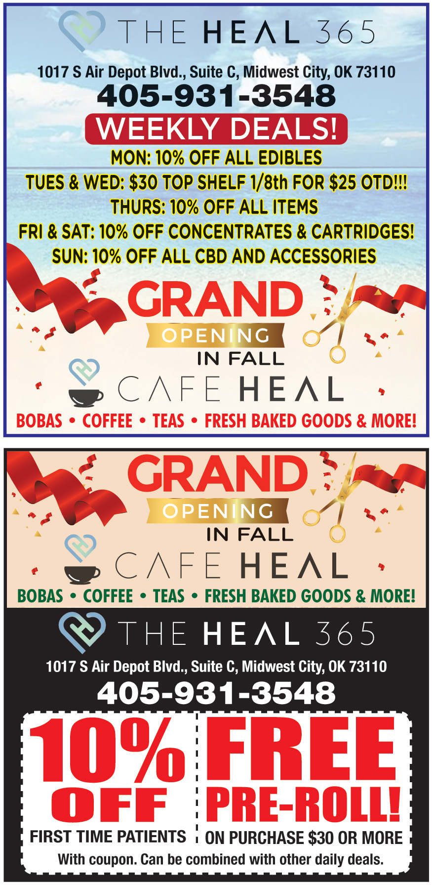 THE HEAL 365 DISPENSARY