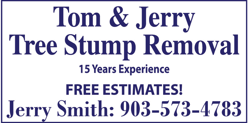 TOM AND JERRY TREE STUMP