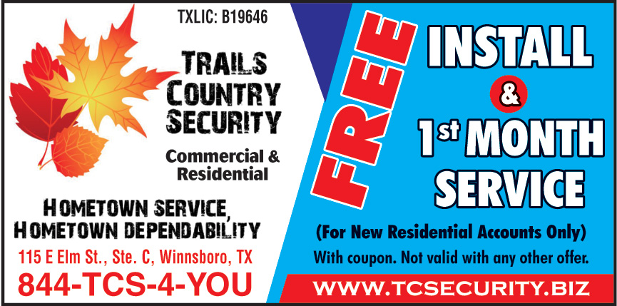 TRAILS COUNTRY SECURITY