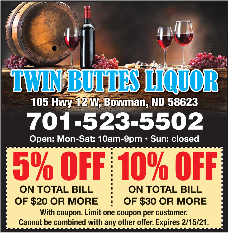 TWIN BUTTES LIQUOR