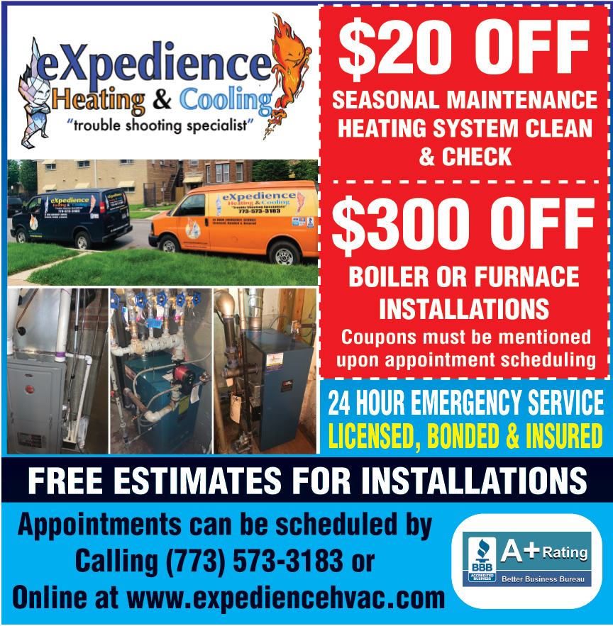 EXPEDIENCE HEATING AND CO