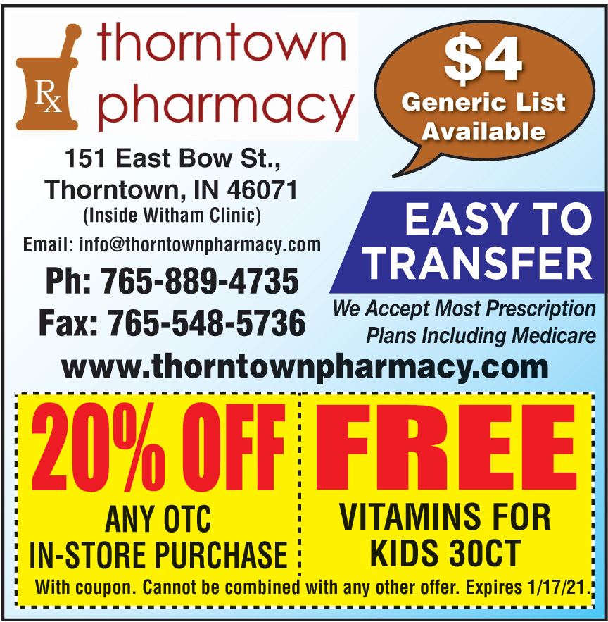 THORNTOWN PHARMACY