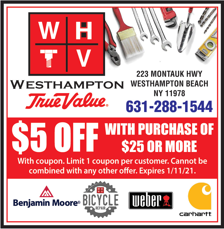 WESTHAMPTON TRUE VALUE